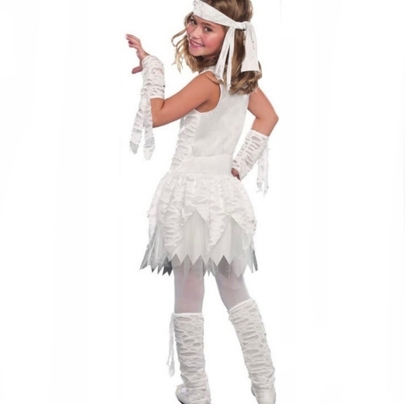 Dreamgirl Mummy Halloween Costume L 10 - 12 - Picture 2 of 9
